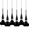 Tasos 6 black - Azzardo - lampa wisząca