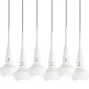 Tasos 6 white - Azzardo - lampa wisząca
