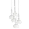 Tasos 5 white - Azzardo - lampa wisząca