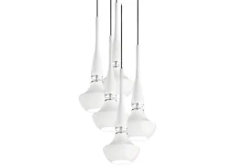 Tasos 5 white - Azzardo - lampa wisząca