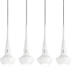 Tasos 4 White wisząca - Azzardo - lampa wisząca