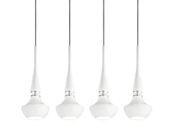 Tasos 4 White wisząca - Azzardo - lampa wisząca