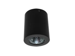 techniczna Boris Black - Azzardo - plafon/lampa sufitowa