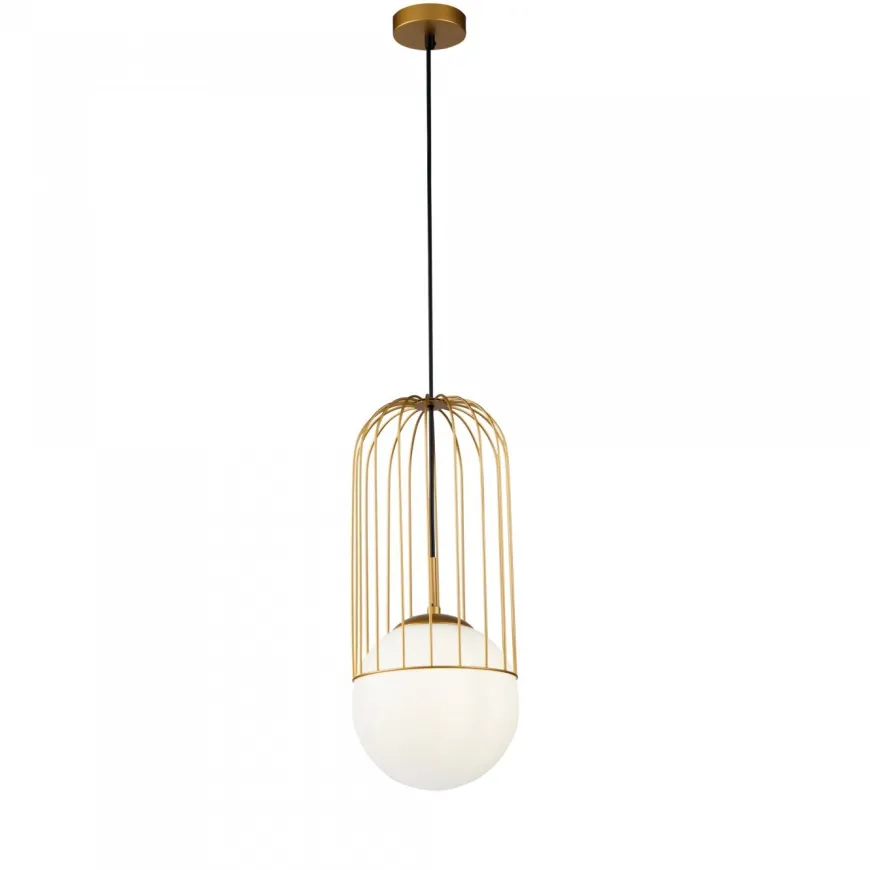 Telford Gold - Maytoni - lampa wisząca