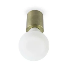 Ten L7 stare złoty - Faro - lampa sufitowa