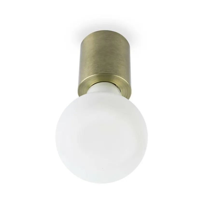 Ten L7 stare złoty - Faro - lampa sufitowa