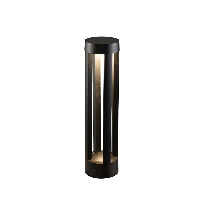 Tepic Led Black - Nowodvorski - lampa stojąca