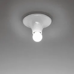 Teti Ø14 biały - Artemide - lampa sufitowa