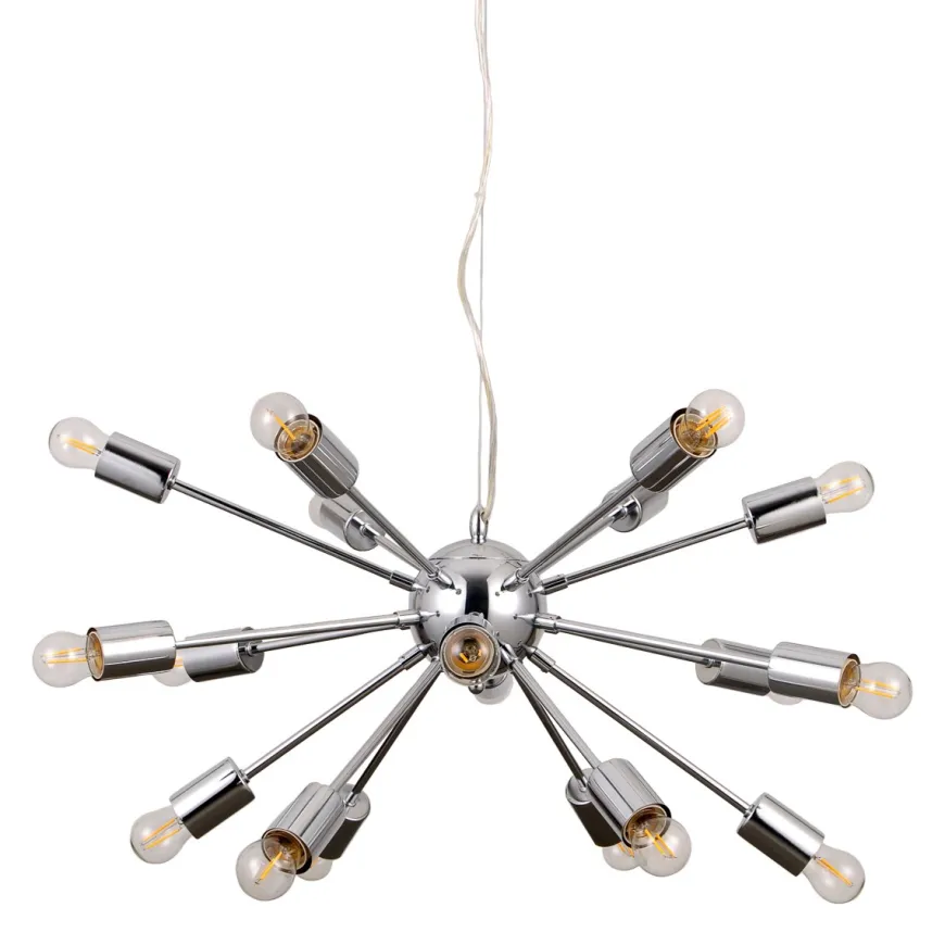 Theo Chrome XVIII - Italux - lampa wisząca