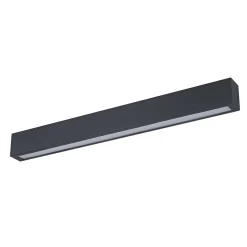 Thiago Led Black - Italux - kinkiet