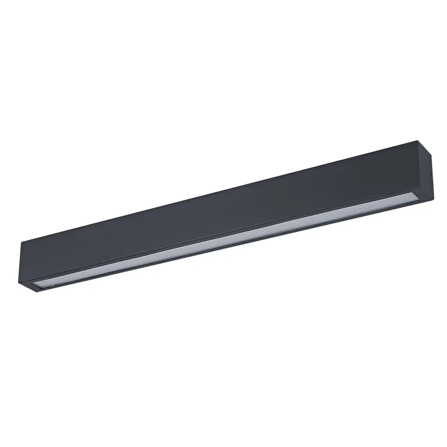 Thiago Led Black - Italux - kinkiet