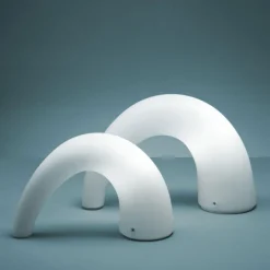 Thor biały - Fontana Arte - lampa biurkowa