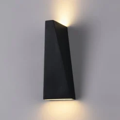 Times Square Led Black - Maytoni - kinkiet stożkowy