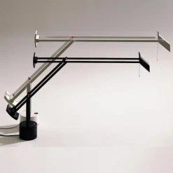 Tizio 35 czarny - Artemide - lampa biurkowa