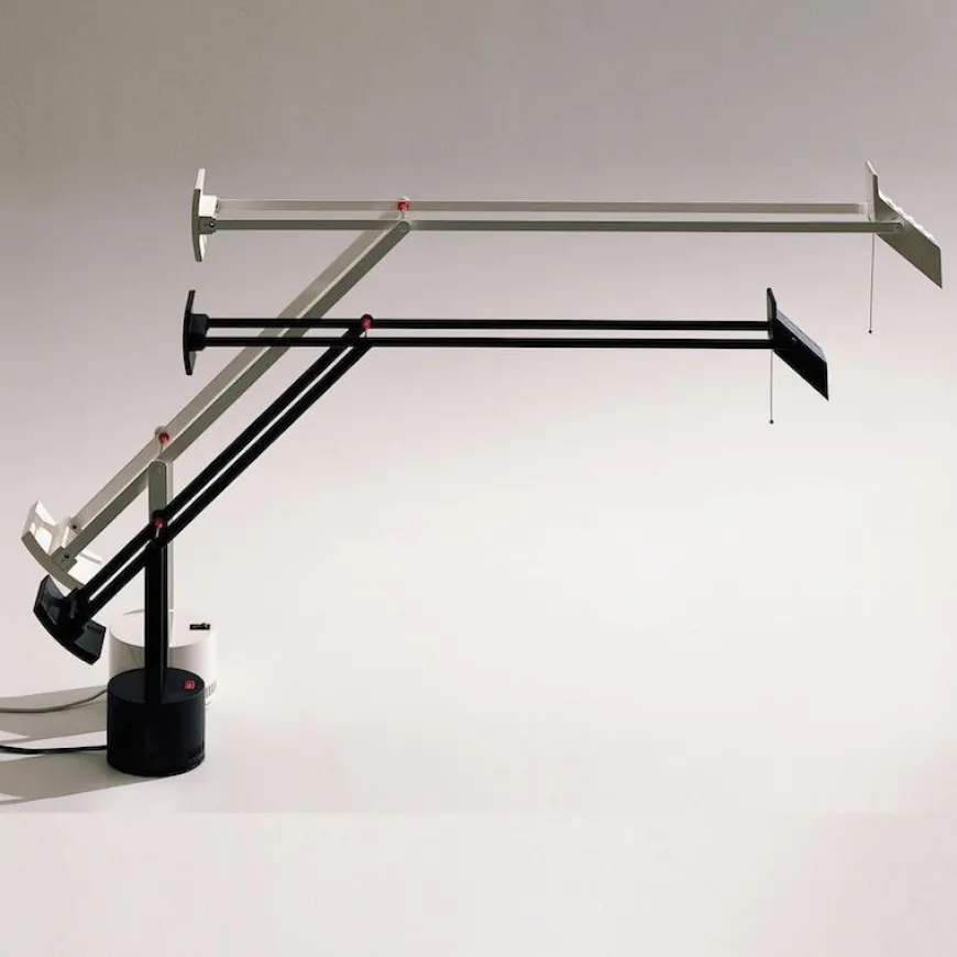 Tizio 35 czarny - Artemide - lampa biurkowa