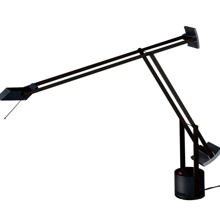 Tizio czarny - Artemide - lampa biurkowa