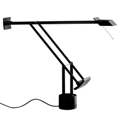 Tizio Led H66 czarny - Artemide - lampa biurkowa