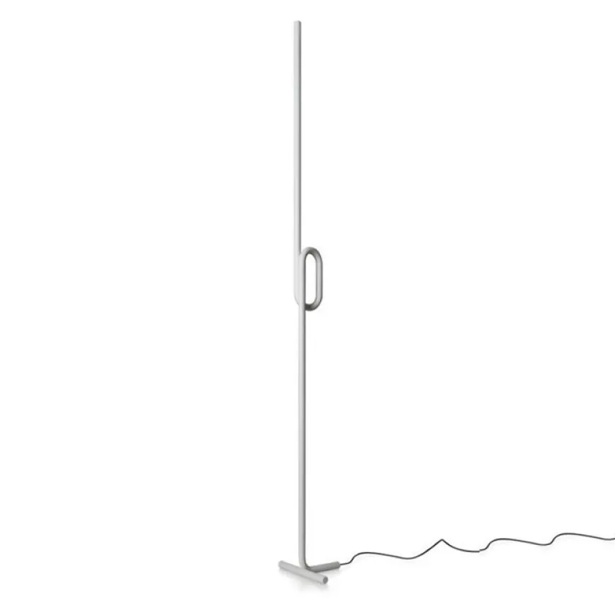 Tobia H175 biały - Foscarini - lampa podłogowa