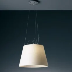 Tolomeo Ø42 kość słoniowa - Artemide - lampa wisząca