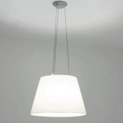 Tolomeo Ø42 szary perłowy - Artemide - lampa wisząca