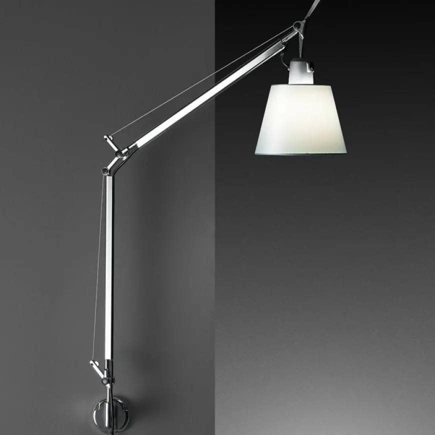 Tolomeo Basculante L111 kość słoniowa - Artemide - lampa ścienna