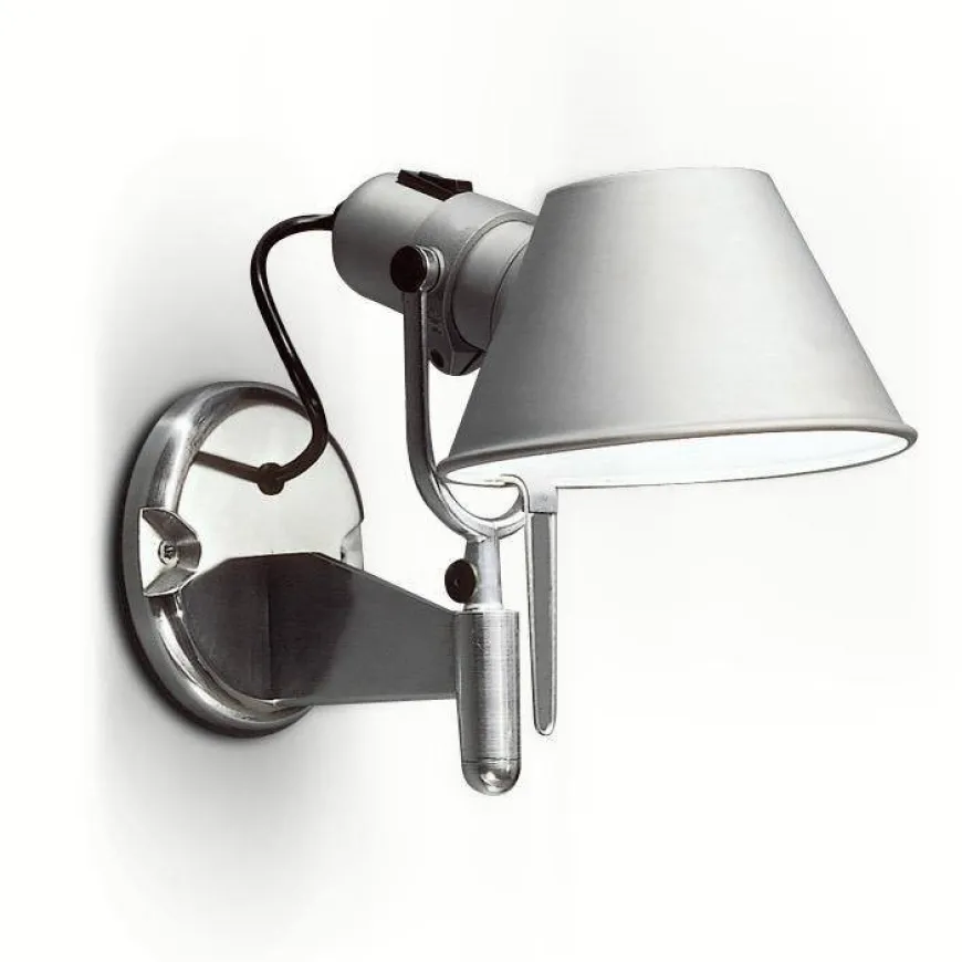 Tolomeo Faretto H23 alu - Artemide - lampa ścienna