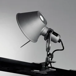 Tolomeo H23 aluminium - Artemide - lampa biurkowa