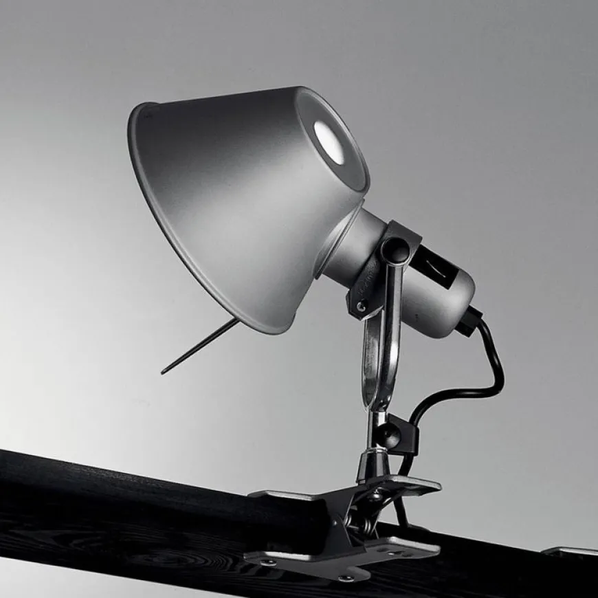 Tolomeo H23 aluminium - Artemide - lampa biurkowa