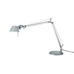 Tolomeo H64,5 aluminium - Artemide - lampa z podstawą