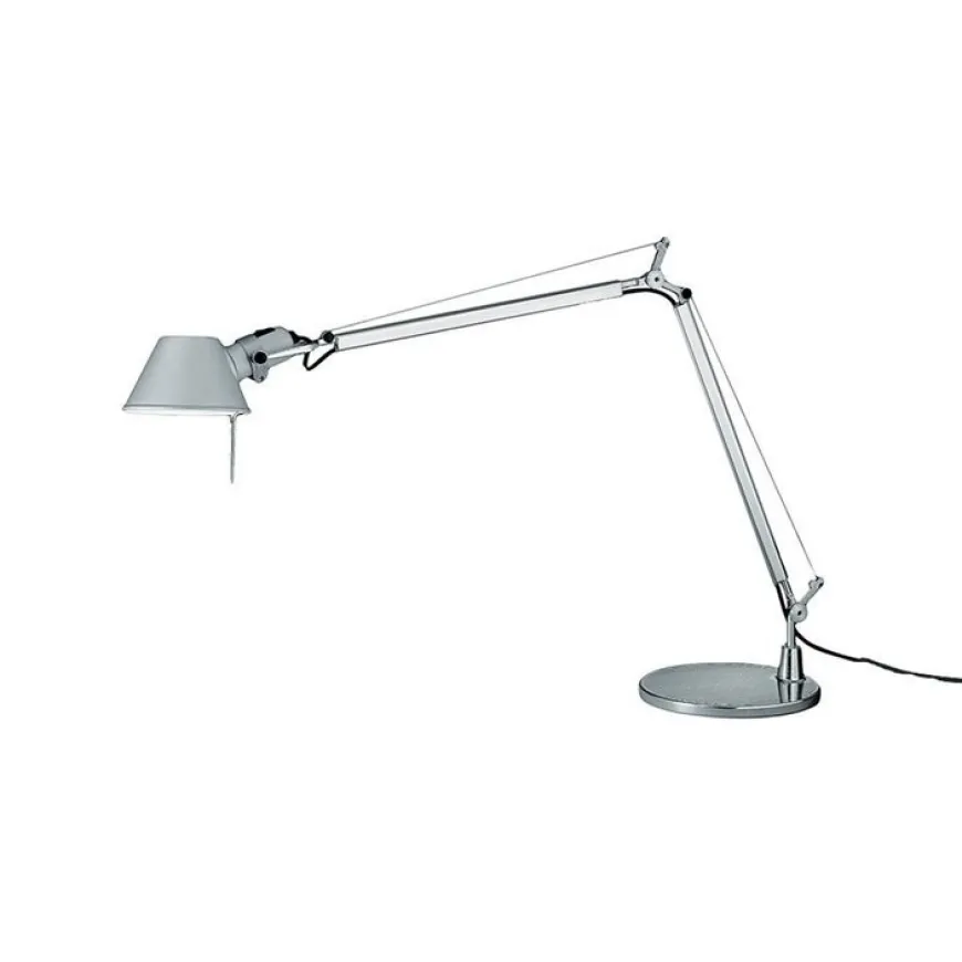 Tolomeo H64,5 aluminium - Artemide - lampa z podstawą