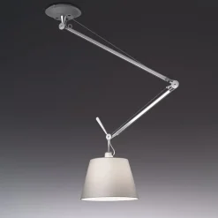 Tolomeo H80 kość słoniowa - Artemide - lampa wisząca