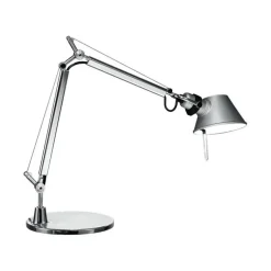 Tolomeo Micro H37 aluminium - Artemide - lampa biurkowa