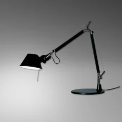 Tolomeo Micro H37 czarny - Artemide - lampa biurkowa