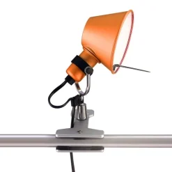 Tolomeo Micro H20 pomarańczowy - Artemide - lampa biurkowa
