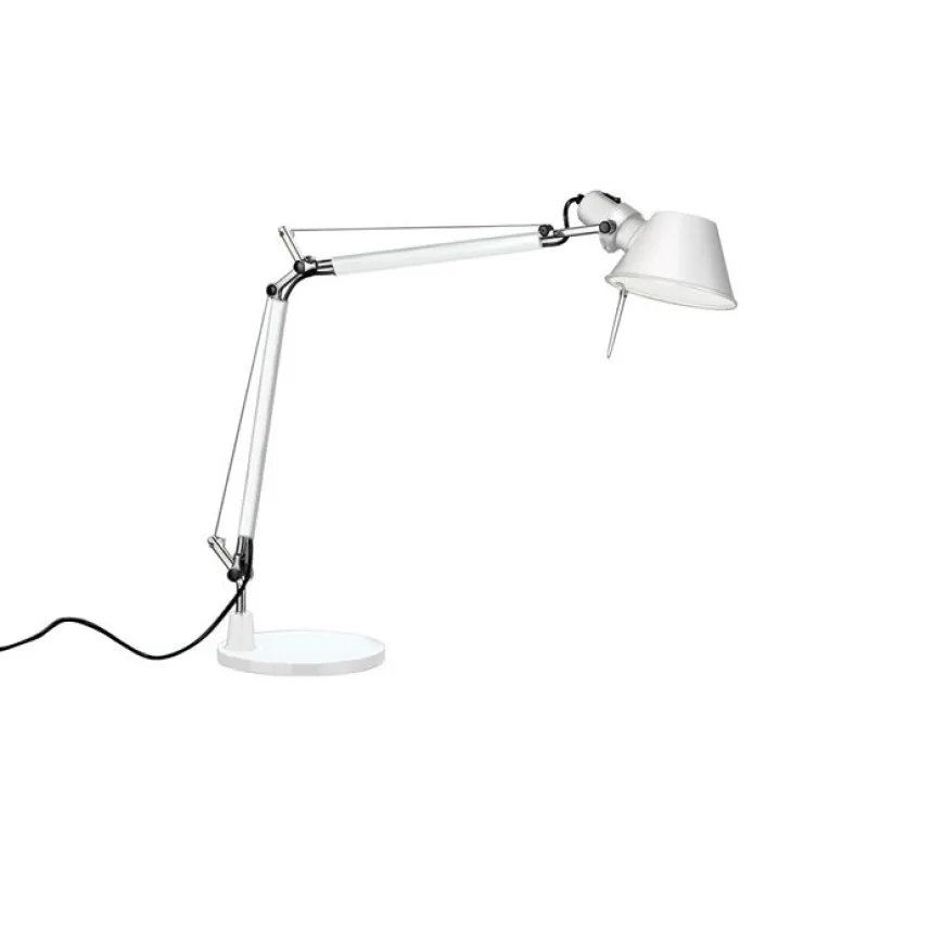 Tolomeo Mini H54 biały - Artemide - lampa biurkowa