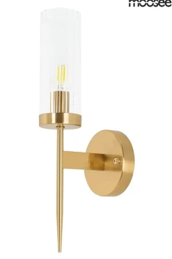Torch Złota - Moosee - lampa ścienna