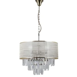 Torreia - Italux - lampa wisząca klasyczna