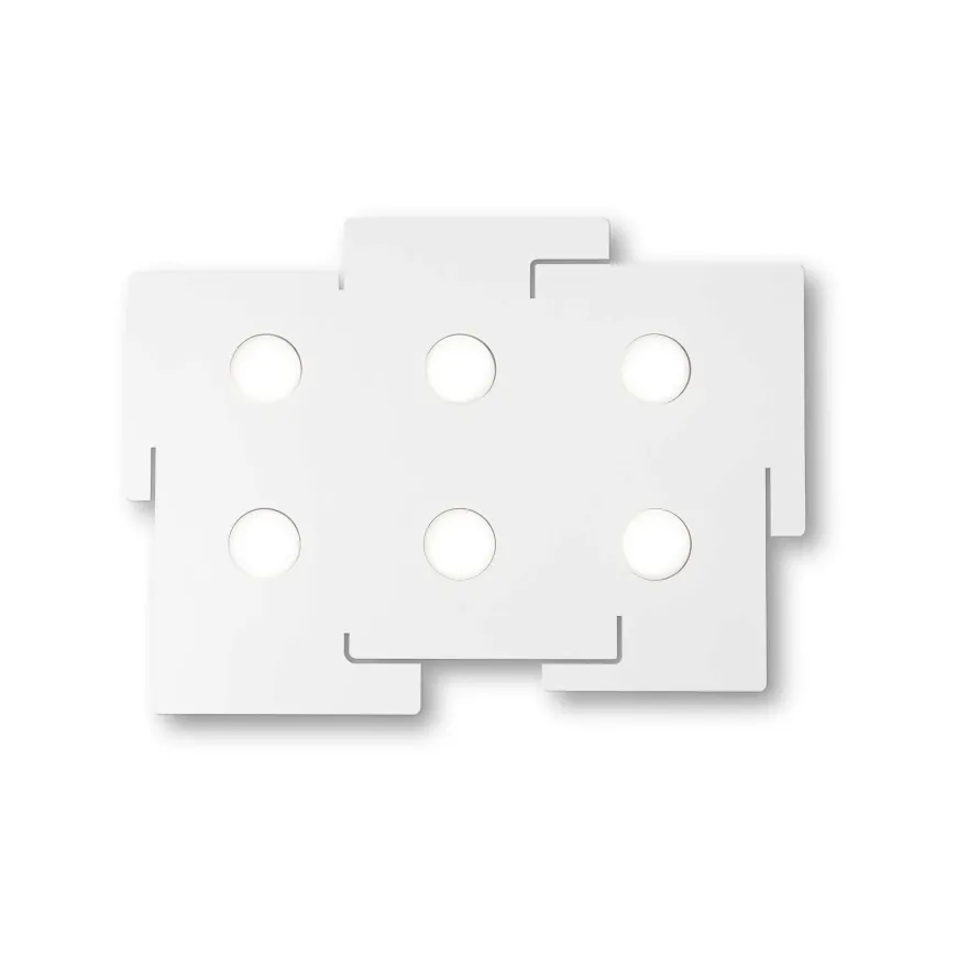 Totem Pl6 - Ideal Lux - plafon