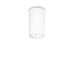 TOWER PL1 SMALL ROUND - Ideal Lux - plafon/lampa sufitowa
