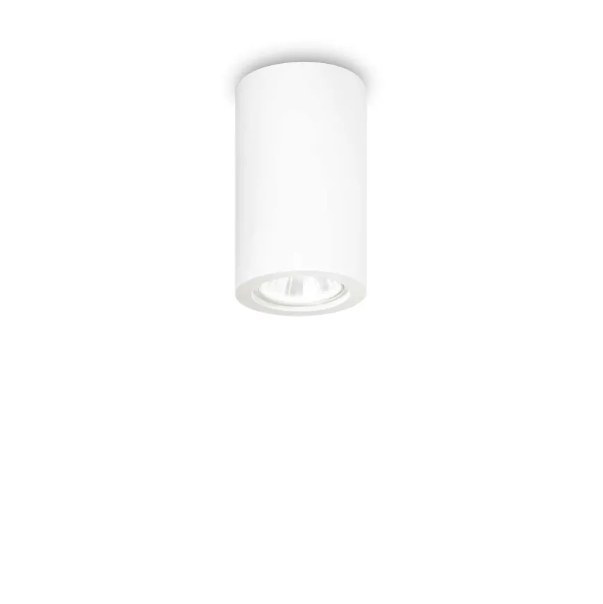 TOWER PL1 SMALL ROUND - Ideal Lux - plafon/lampa sufitowa