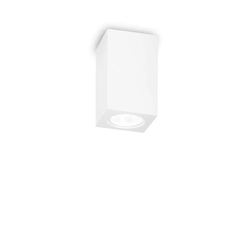 TOWER PL1 SMALL SQUARE - Ideal Lux - plafon/lampa sufitowa
