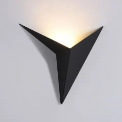 Trame Led Black - Maytoni - kinkiet ogrodowy