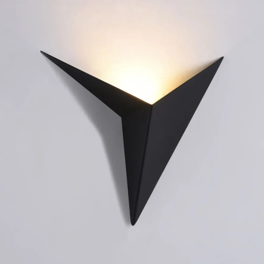 Trame Led Black - Maytoni - kinkiet ogrodowy