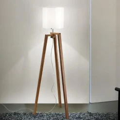 Trepai biały - Vistosi - lampa podłogowa