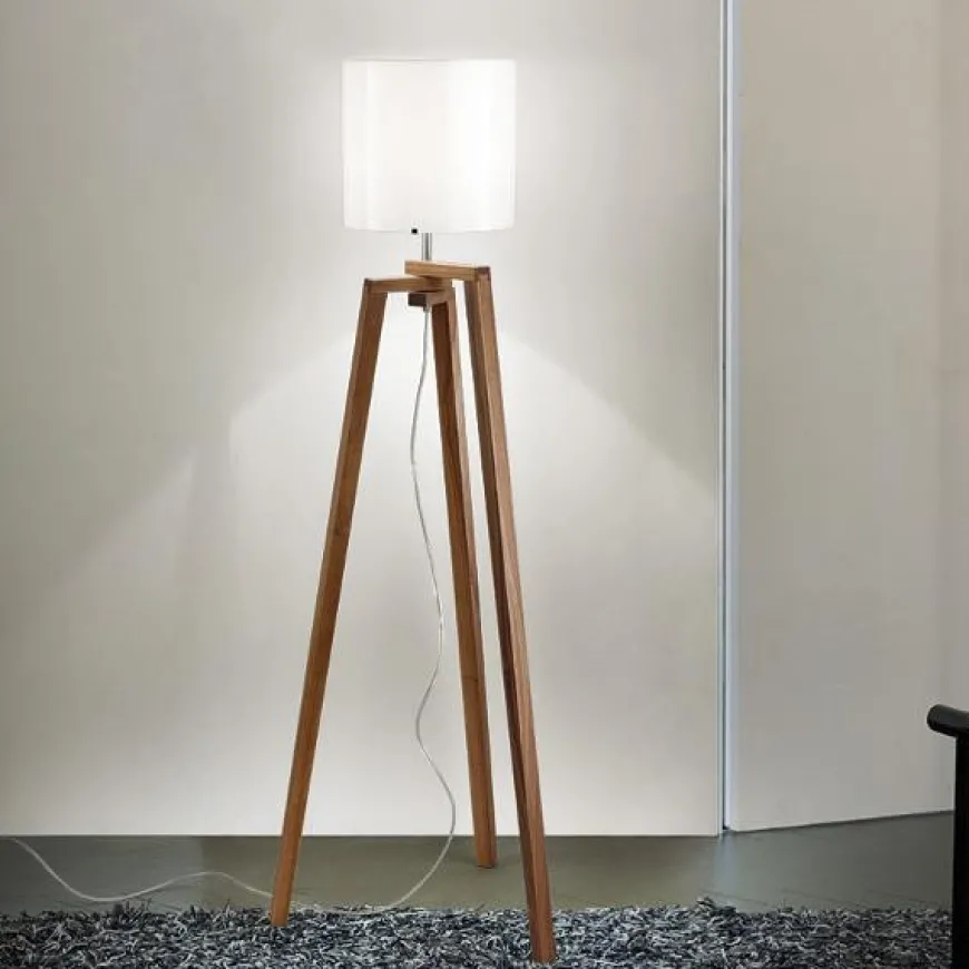 Trepai biały - Vistosi - lampa podłogowa