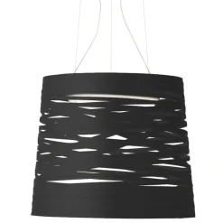 Tress Ø48 czarny - Foscarini - lampa wisząca