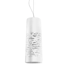 Tress H61 biały - Foscarini - lampa wisząca