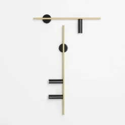 Trevo 1 Wall Brass - Artera - kinkiet