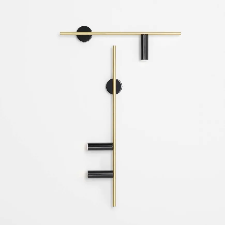 Trevo 1 Wall Brass - Artera - kinkiet