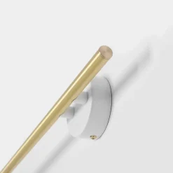 Trevo 1 White Brass - Artera - kinkiet lewy